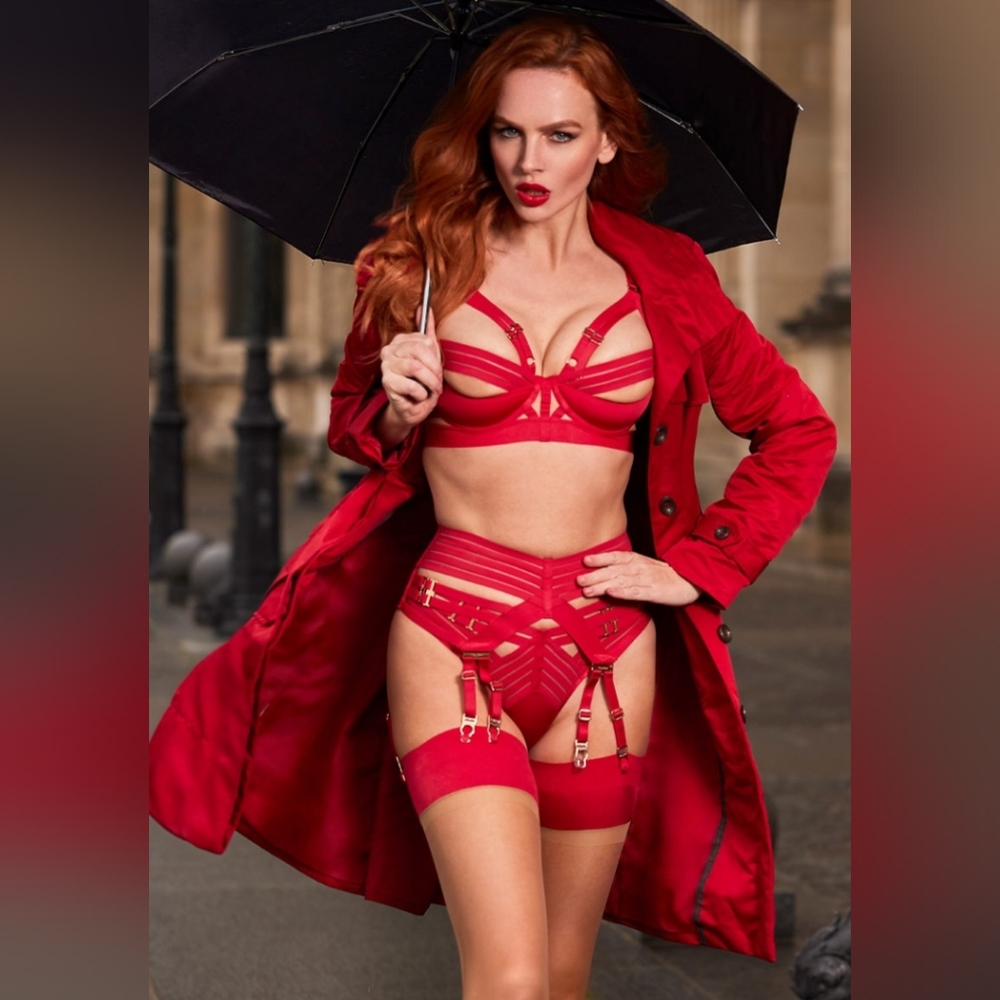 Linda c raspberry Honey Birdette
